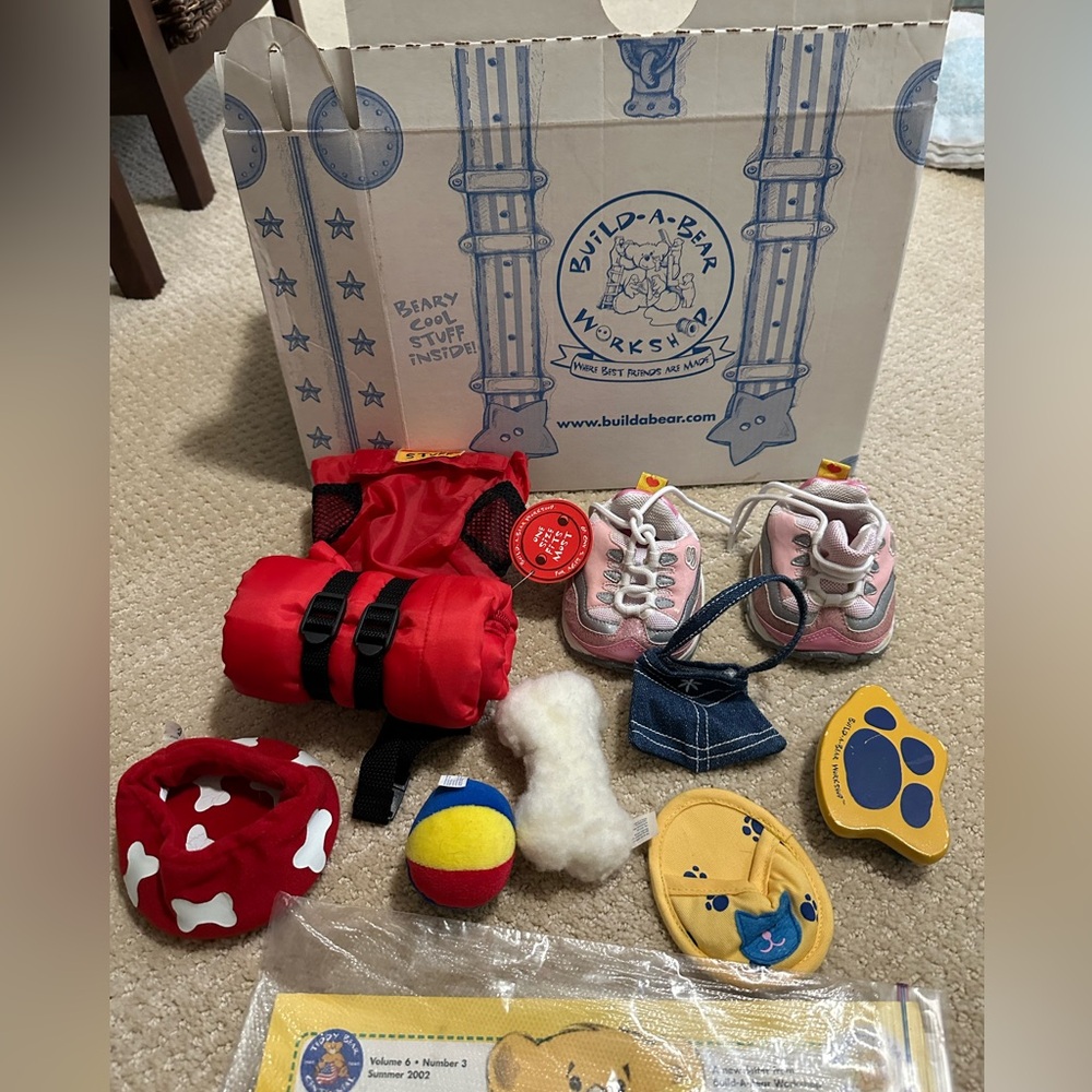 Build a bear accessories
